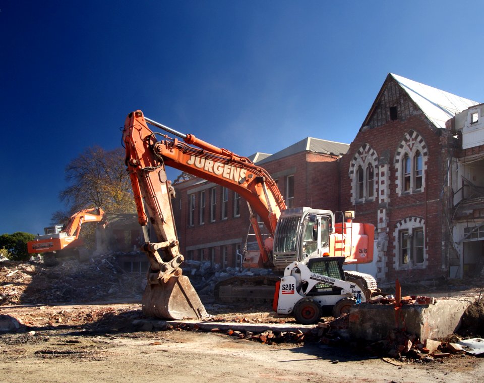 Former Christchurch  Girls High School. (4)