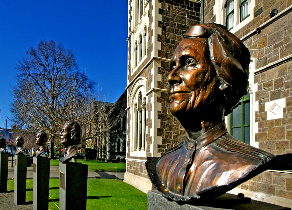 Civic leaders. Elsie Locke.