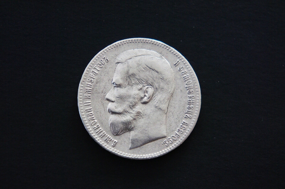 Money russia silver