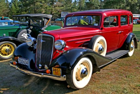 1934 Chevrolet Master photo