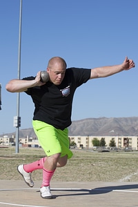 Sport field track and field photo