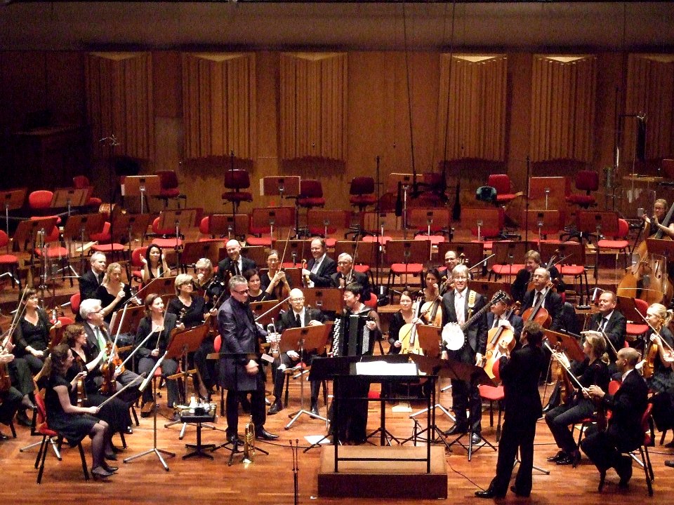 Konsert på Berwaldhallen