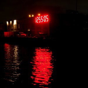 Harbour at Night, Long Island City photo