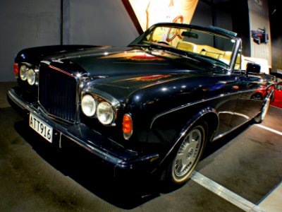 Bentley Continental Convertable 1990 6.75 litre.