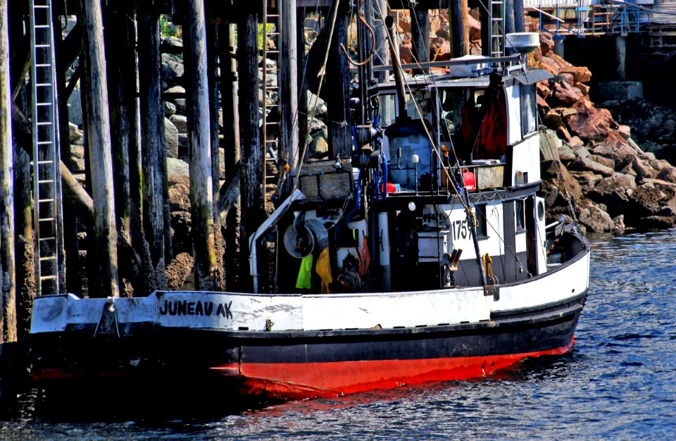 Fishing boat. Ketchikan. Alaska.