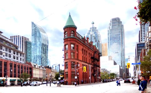 The Gooderham Building. Toronto. photo
