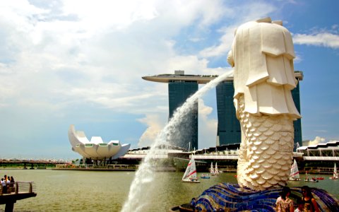 Marina Bay Singapore. photo