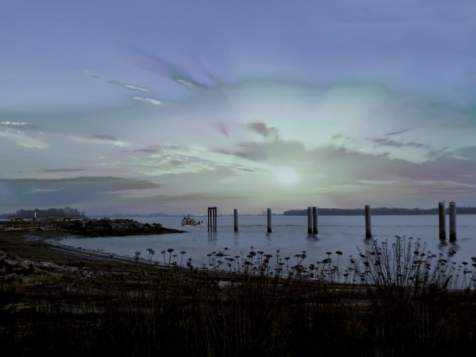 Garry Point, Steveston BC