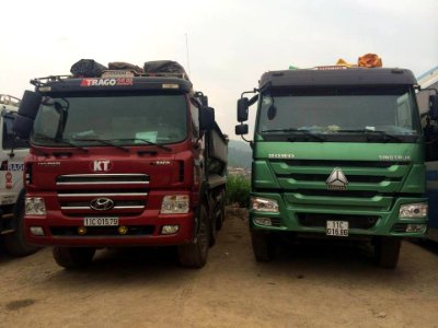 trago hyundai & howo sinotruck