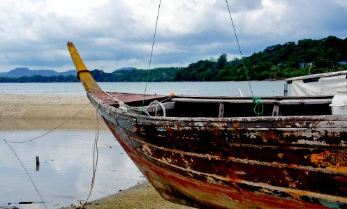 Fishing boats of Malaysia (13) photo