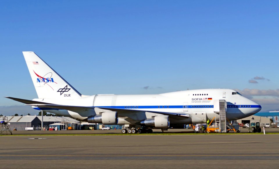 NASA,S flying observatory SOFIA.