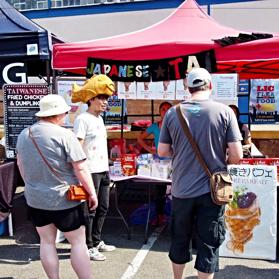LIC food market