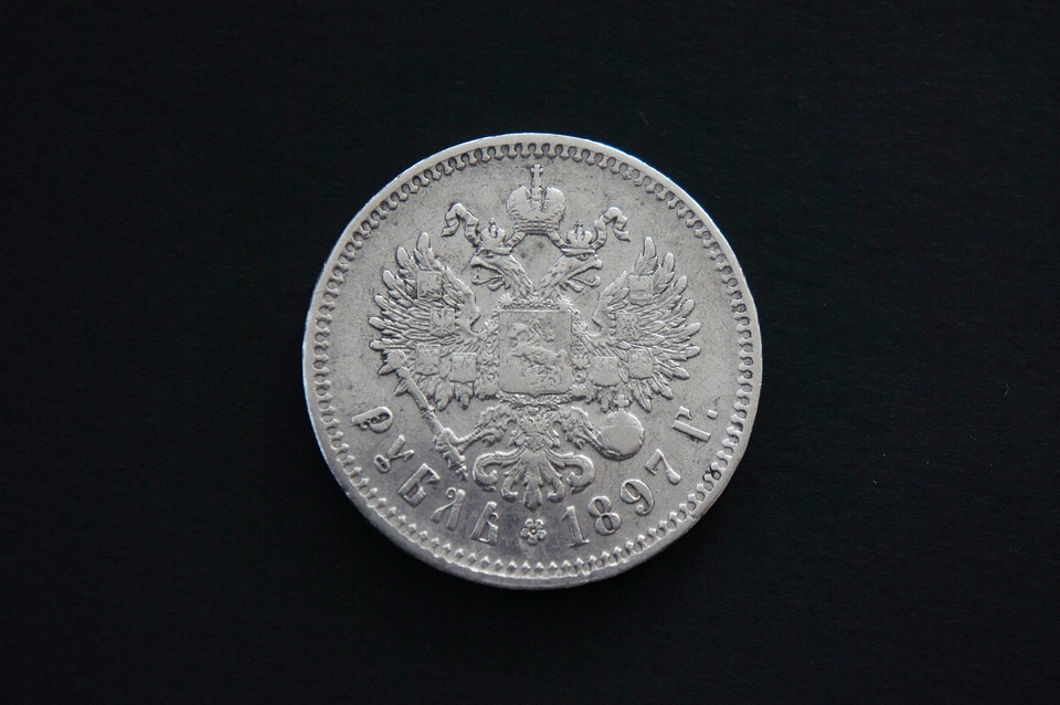 Money russia silver