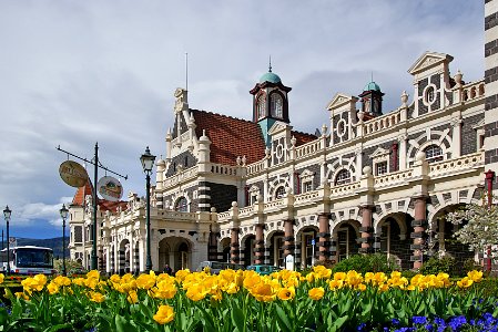 Dunedin Railway Station.