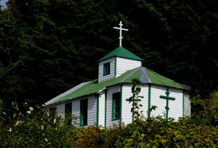 St. Nicholas Church Hoonah, Alaska photo