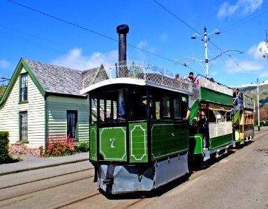 Kitson Steam Tram. No 7