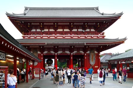Asakusa Shrine Tokyo. photo