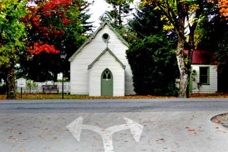 St Paul’s Arrowtown. Dont turn away. photo