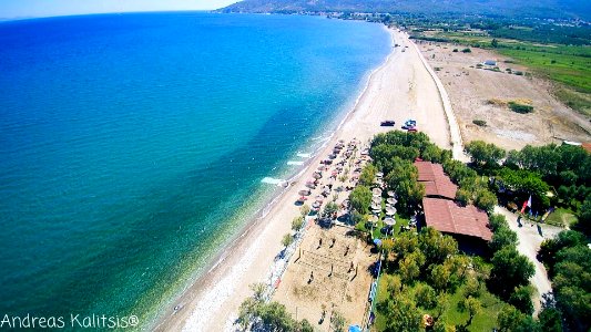 Mare Deus Beach by Andreas Kalitsis