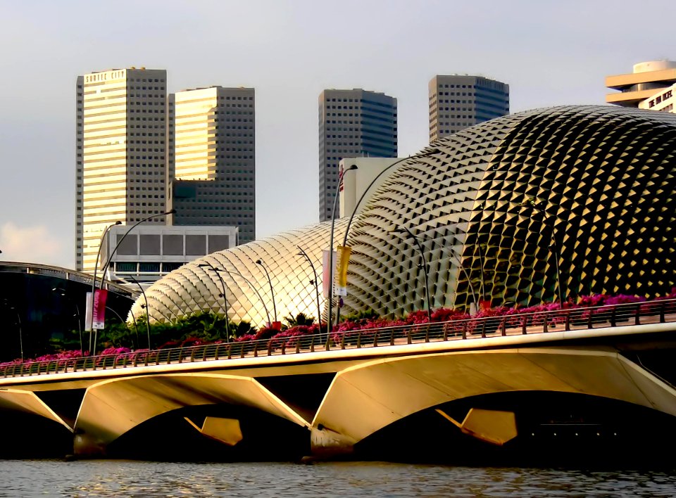 Esplanade – Theatres on the Bay Singapore. photo