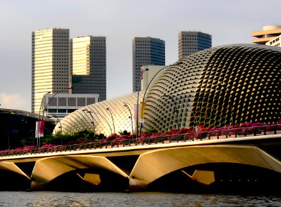 Esplanade – Theatres on the Bay  Singapore.