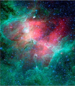 Cosmos gas dust photo