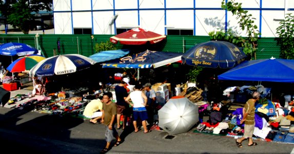 Sungei Road Thieves Market Singapore.