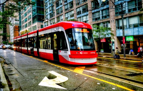 Flexity Outlook (Toronto streetcar) photo