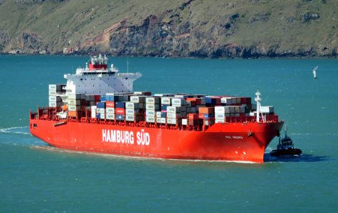 RIO NEGRO Container Ship. photo