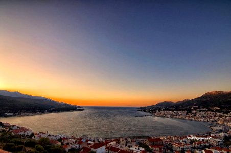 Samos Town by Nikos Hatziiakovou