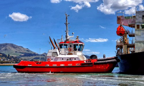 Tug Piaka Lyttelton. photo