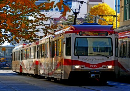 Calgary C Train.