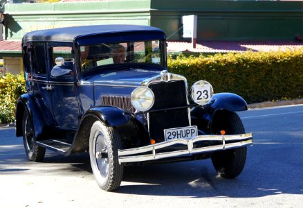 1929 Hupmobile