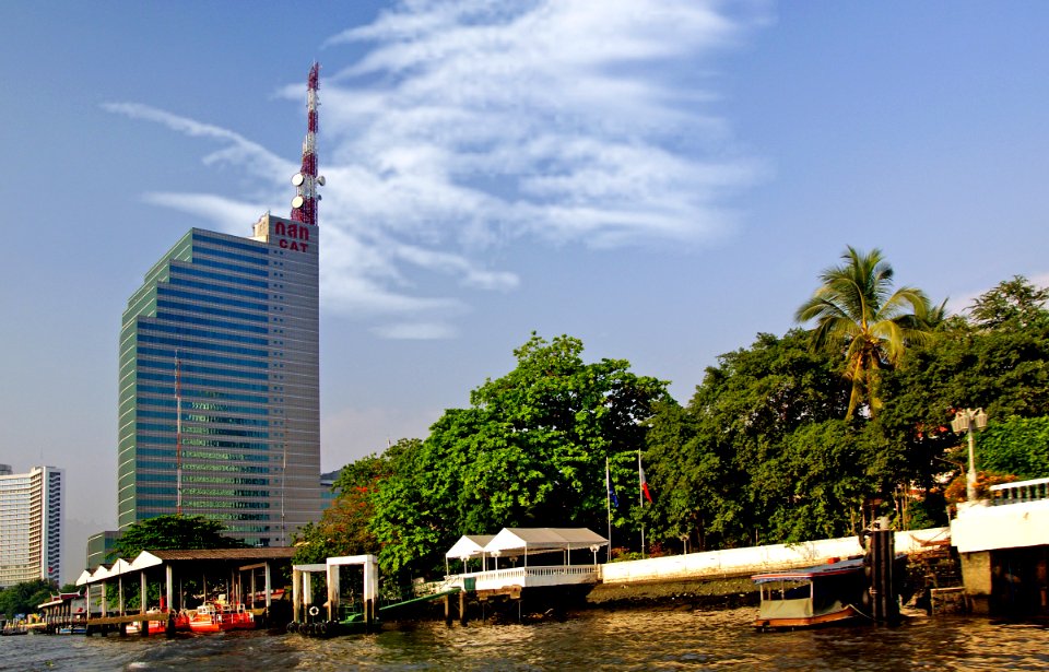 On the Chao Phraya. Bangkok. photo