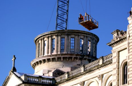 Removing the dome. (7) photo