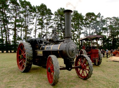 The Burrell Traction Engine (8) photo