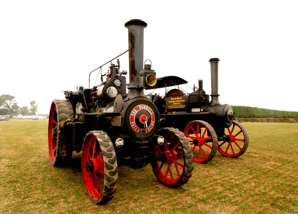 The Burrell Traction Engine photo