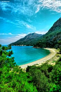 Megalo Seitani Beach