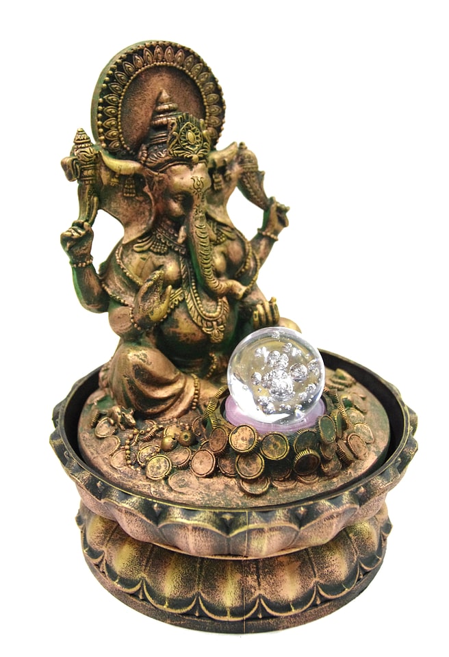 Decoration source ganesha