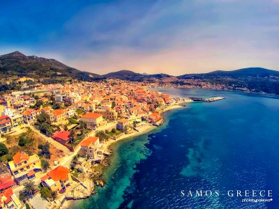 Samos Town by Yiannis Paleokastritis-3 photo