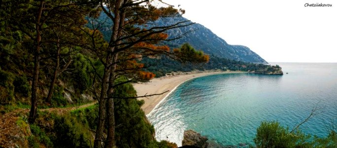 Megalo Seitani Beach