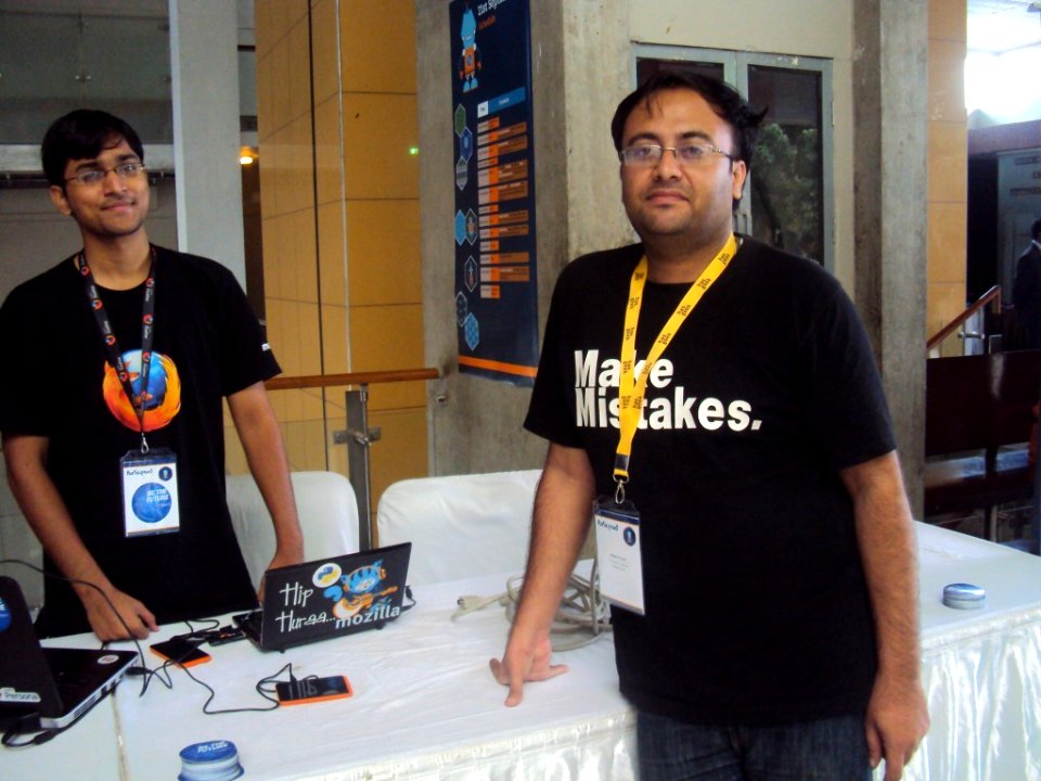 JSFoo 2013 with Mozilla