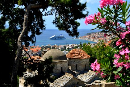 Samos Town by Manolis Marg photo