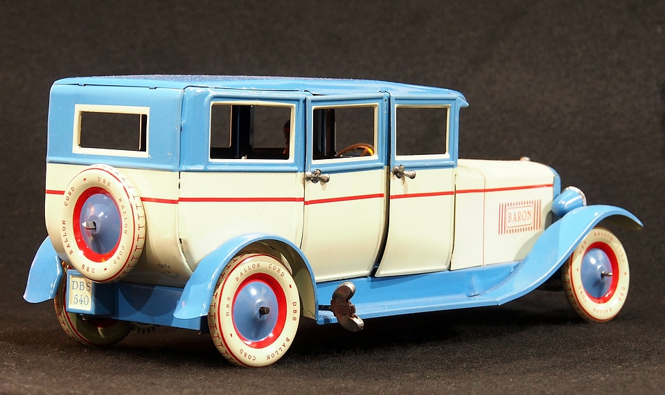 Vintage vehicle childhood