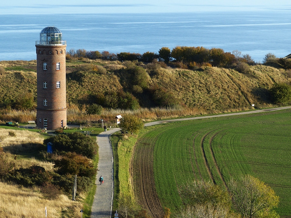 Lighthouse baltic sea cape arkona