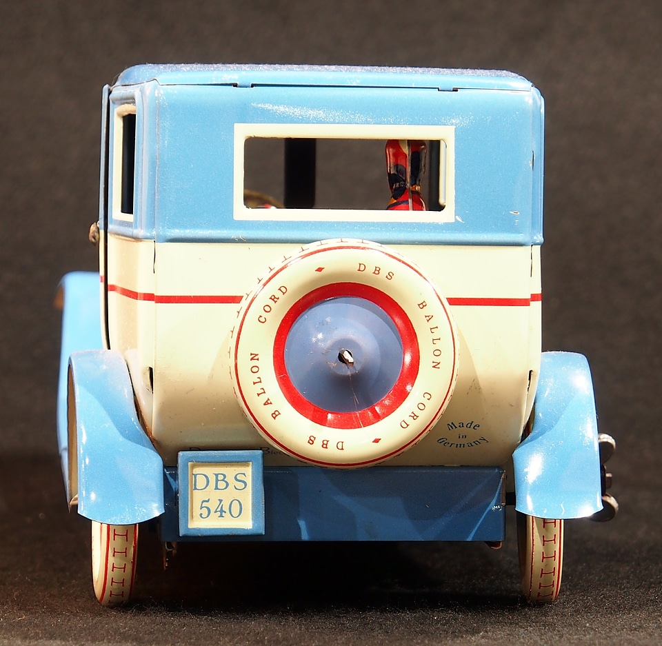 Vintage vehicle childhood