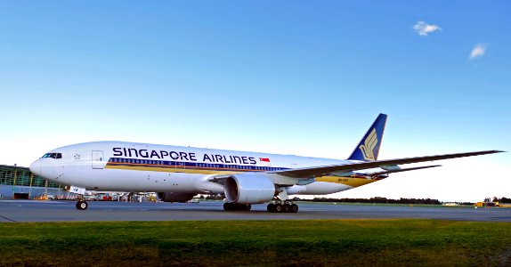 9V-SVE SQ297. Christchurch NZ.