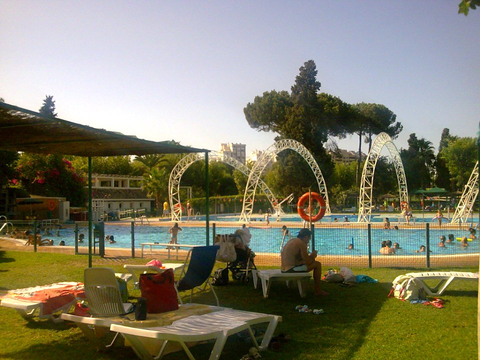 Pasando los 40ºC