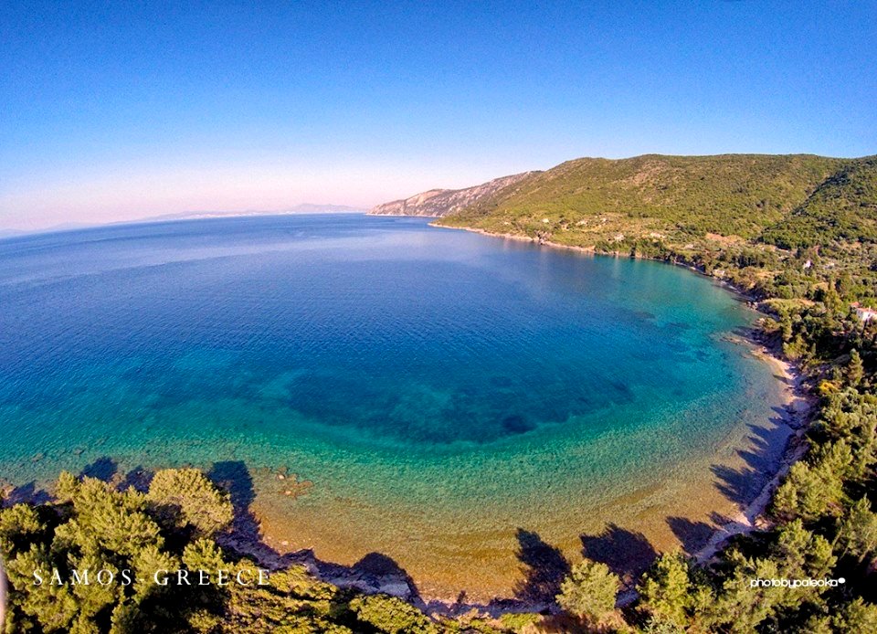 Galazio by Yiannis Paleokastritis