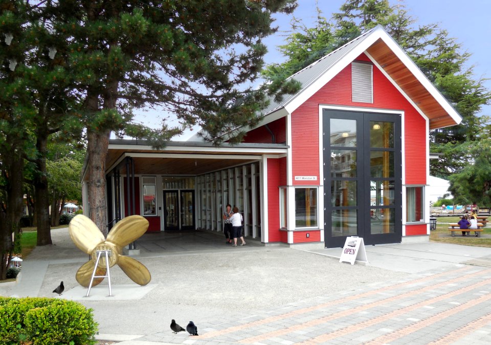 Steveston Interurban Tram Building